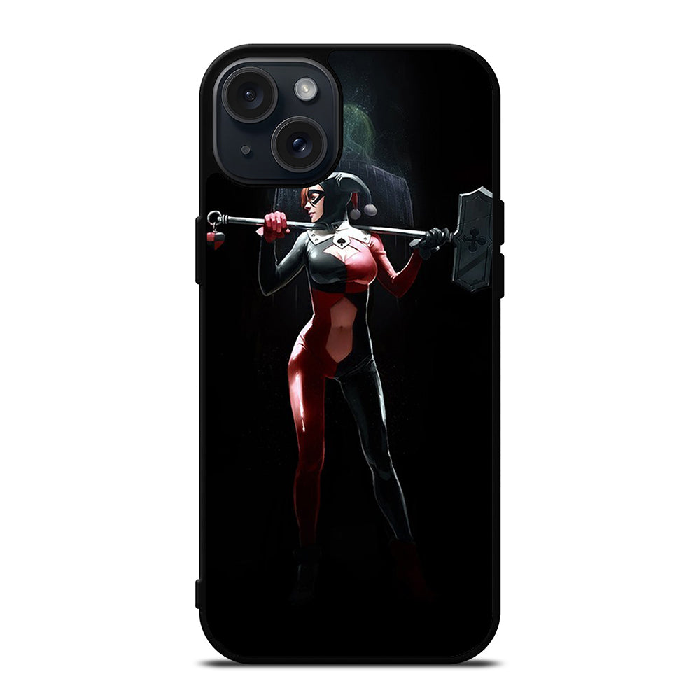HARLEY QUINN MALLET iPhone 15 Plus Case Cover