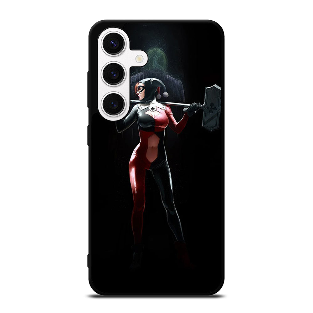 HARLEY QUINN MALLET Samsung Galaxy S24 Case Cover