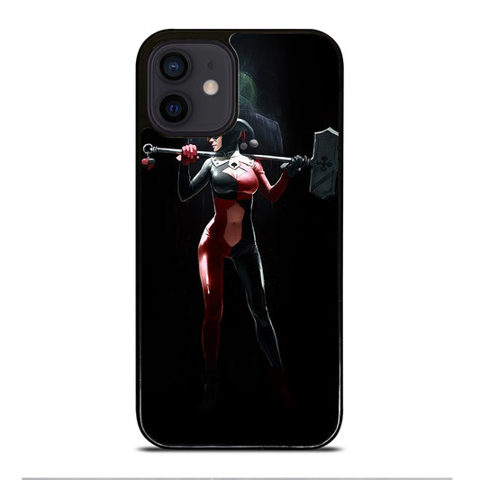 HARLEY QUINN MALLET iPhone 12 Mini Case Cover