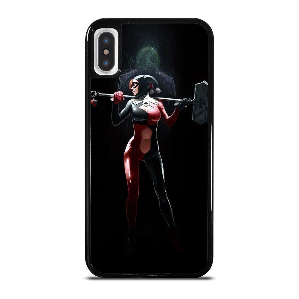 HARLEY QUINN MALLET iPhone X / XS Case Cover