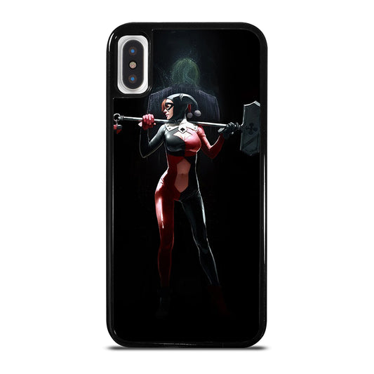 HARLEY QUINN MALLET iPhone X / XS Case Cover
