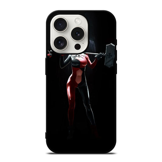 HARLEY QUINN MALLET iPhone 15 Pro Case Cover