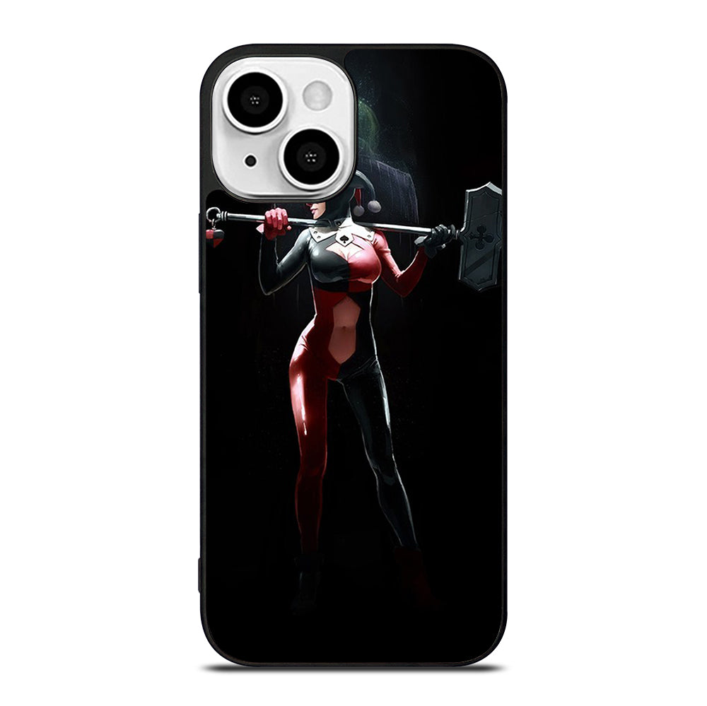 HARLEY QUINN MALLET iPhone 13 Mini Case Cover