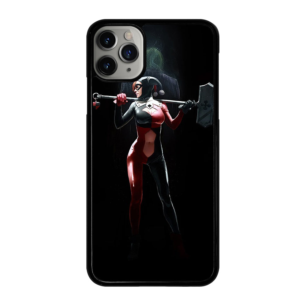 HARLEY QUINN MALLET iPhone 11 Pro Max Case Cover