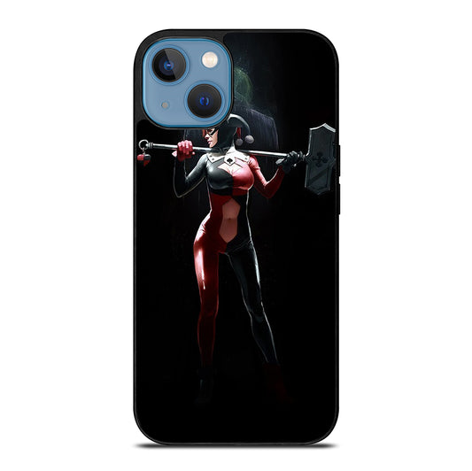 HARLEY QUINN MALLET iPhone 13 Case Cover