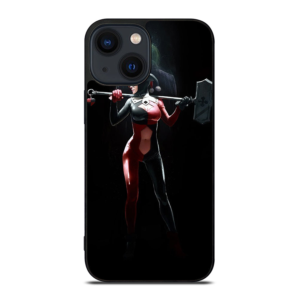 HARLEY QUINN MALLET iPhone 14 Plus Case Cover