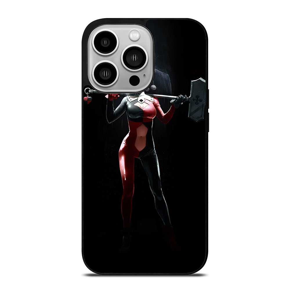 HARLEY QUINN MALLET iPhone 14 Pro Case Cover