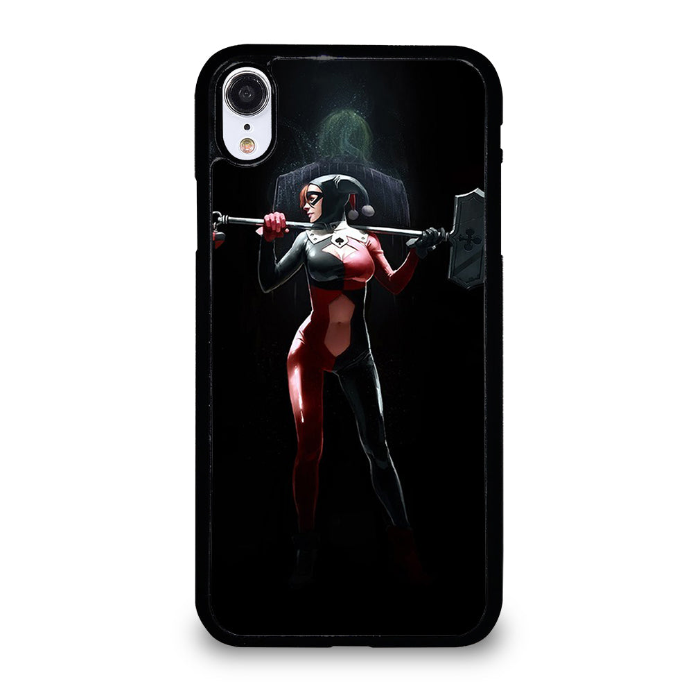 HARLEY QUINN MALLET iPhone XR Case Cover