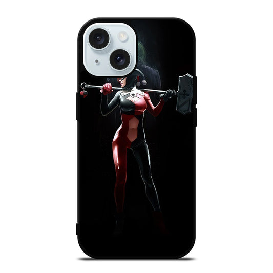 HARLEY QUINN MALLET iPhone 15 Case Cover