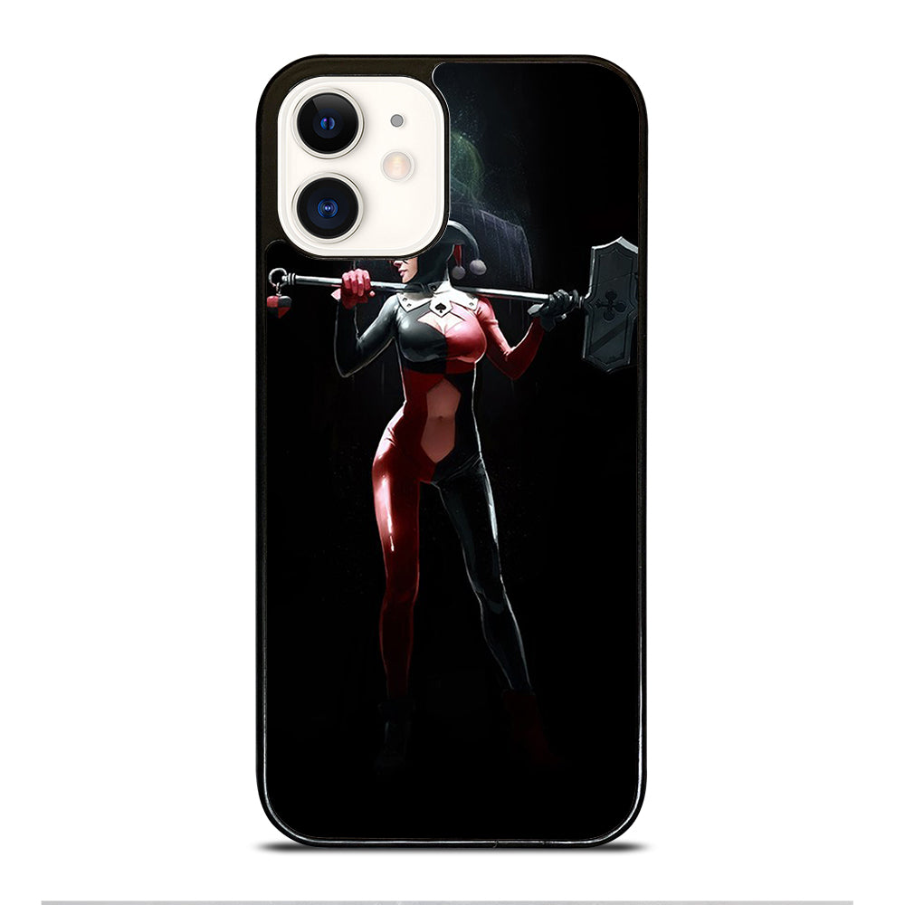 HARLEY QUINN MALLET iPhone 12 Case Cover
