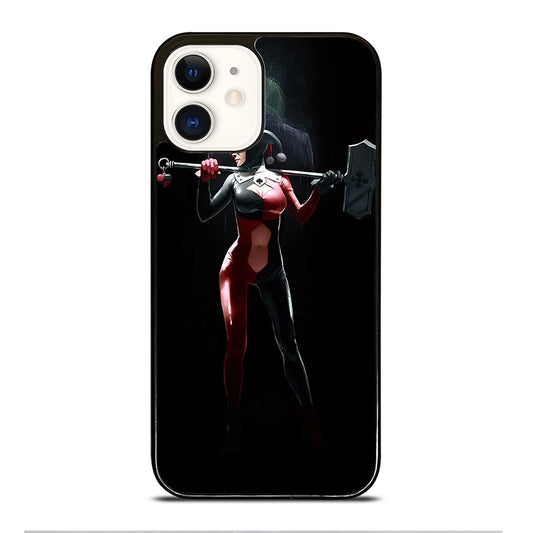 HARLEY QUINN MALLET iPhone 12 Case Cover