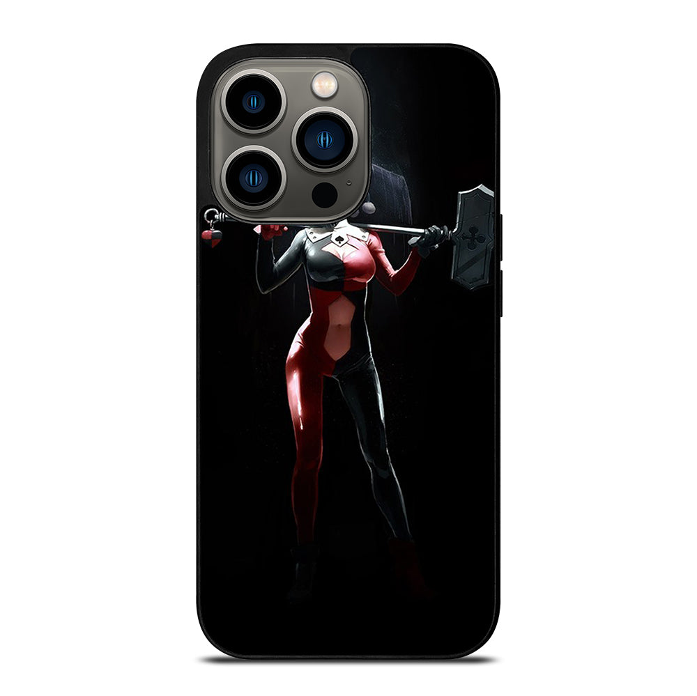 HARLEY QUINN MALLET iPhone 13 Pro Case Cover