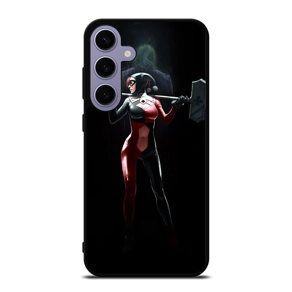 HARLEY QUINN MALLET Samsung Galaxy S24 Plus Case Cover