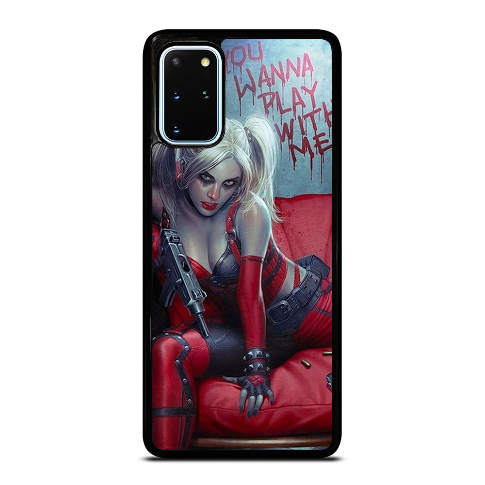HARLEY QUINN QUOTE Samsung Galaxy S20 Plus Case Cover