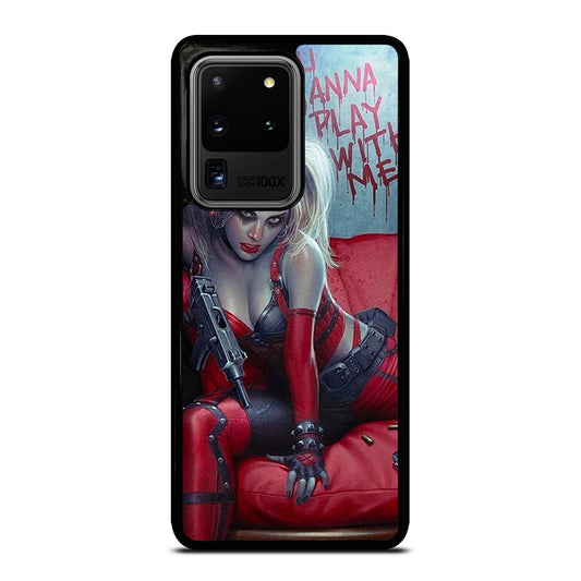 HARLEY QUINN QUOTE Samsung Galaxy S20 Ultra Case Cover