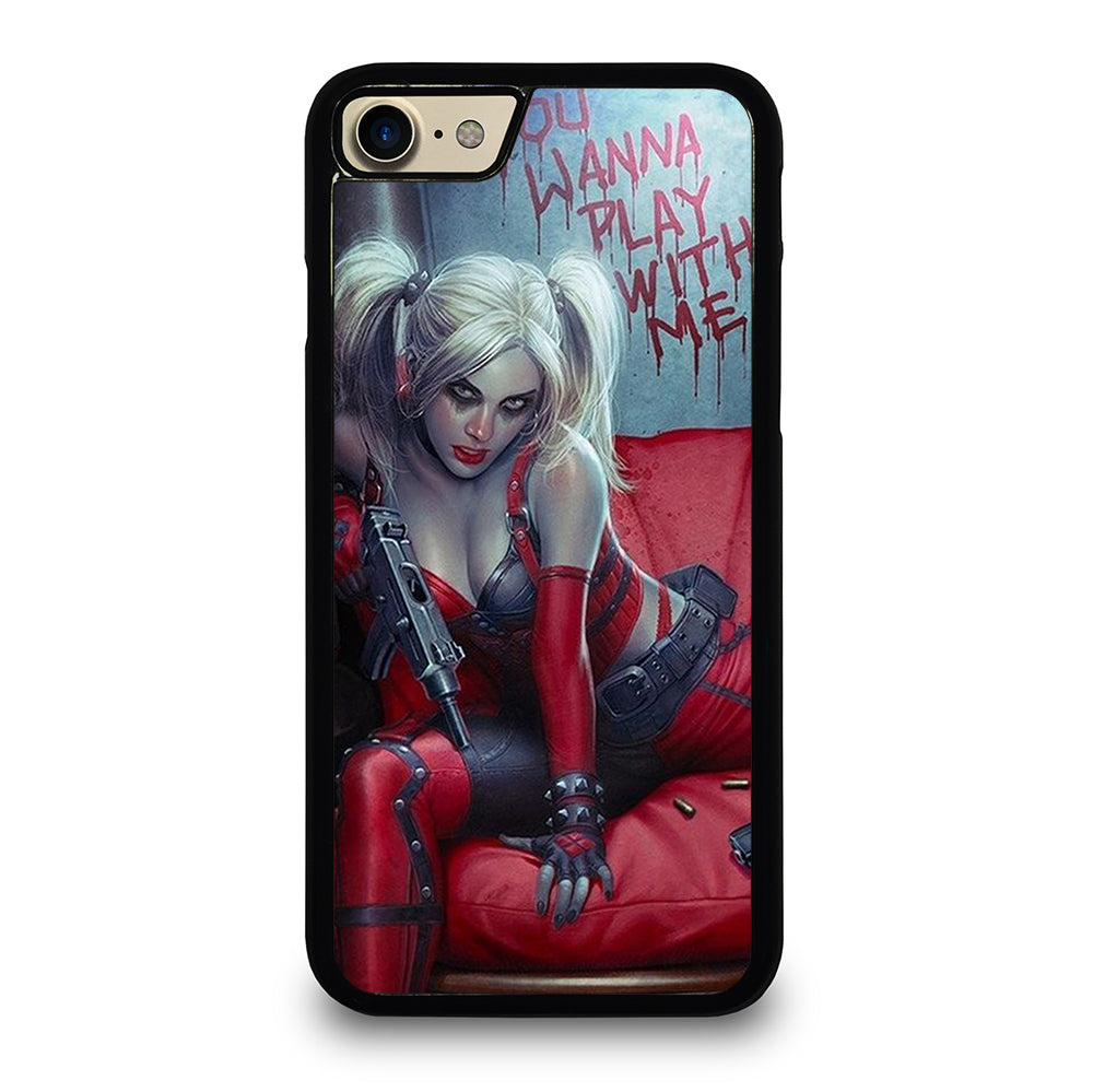 HARLEY QUINN QUOTE iPhone 7 / 8 Case Cover