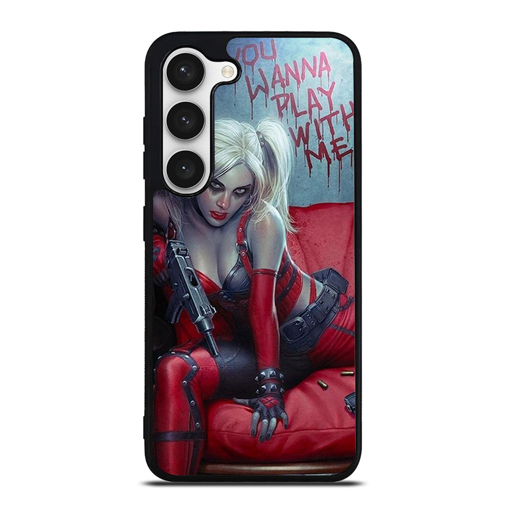 HARLEY QUINN QUOTE Samsung Galaxy S23 Case Cover