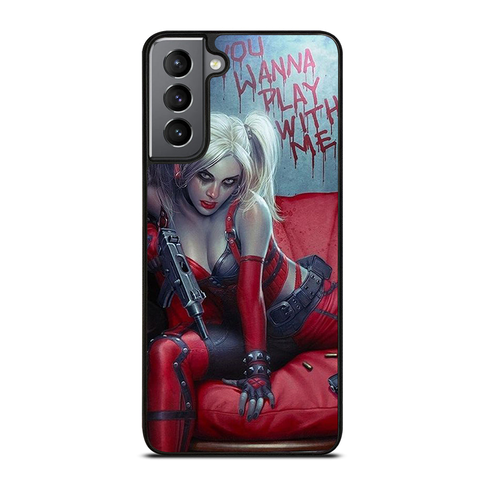 HARLEY QUINN QUOTE Samsung Galaxy S21 Plus Case Cover