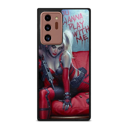 HARLEY QUINN QUOTE Samsung Galaxy Note 20 Ultra Case Cover