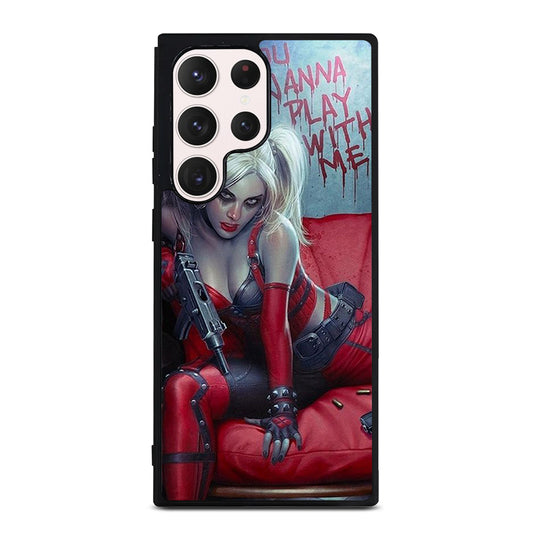 HARLEY QUINN QUOTE Samsung Galaxy S23 Ultra Case Cover