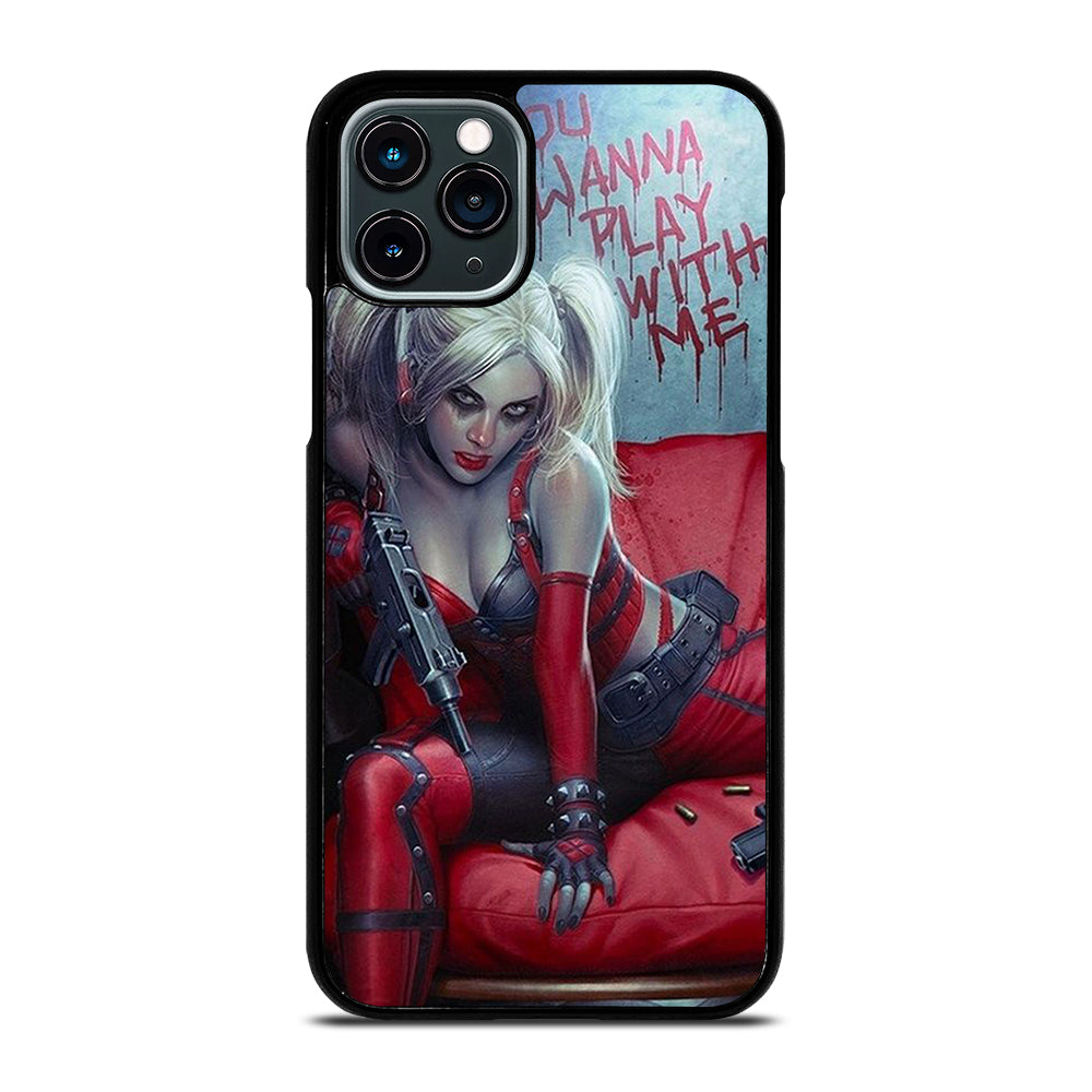 HARLEY QUINN QUOTE iPhone 11 Pro Case Cover