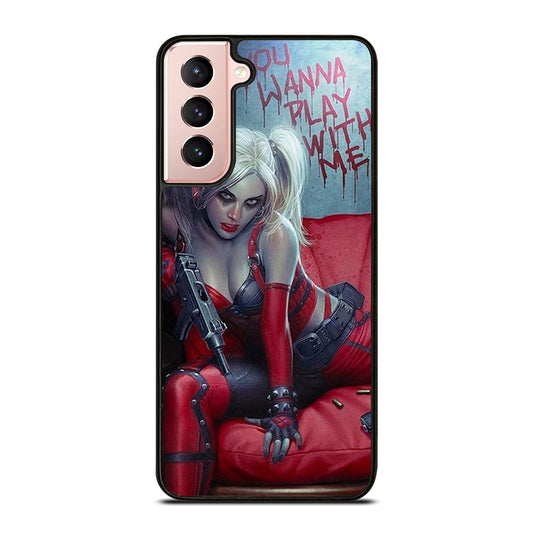 HARLEY QUINN QUOTE Samsung Galaxy S21 Case Cover