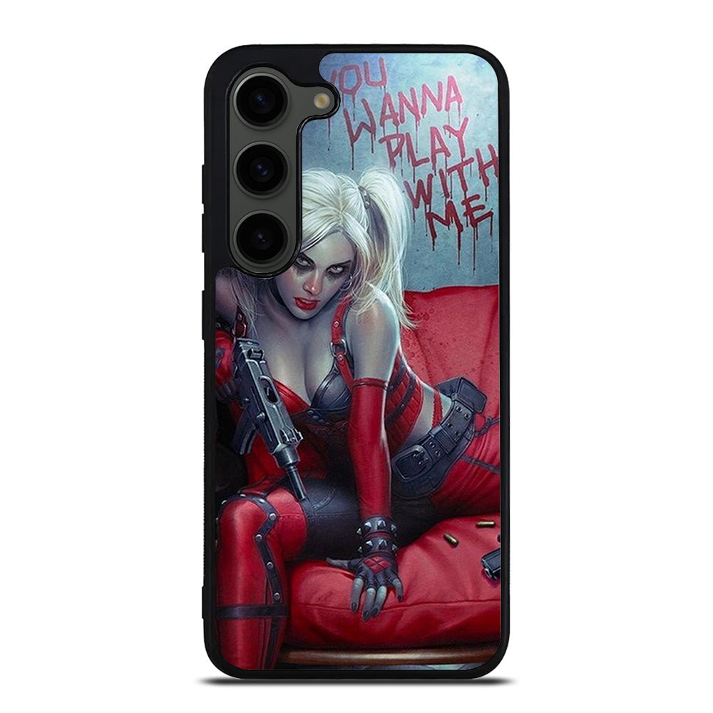 HARLEY QUINN QUOTE Samsung Galaxy S23 Plus Case Cover