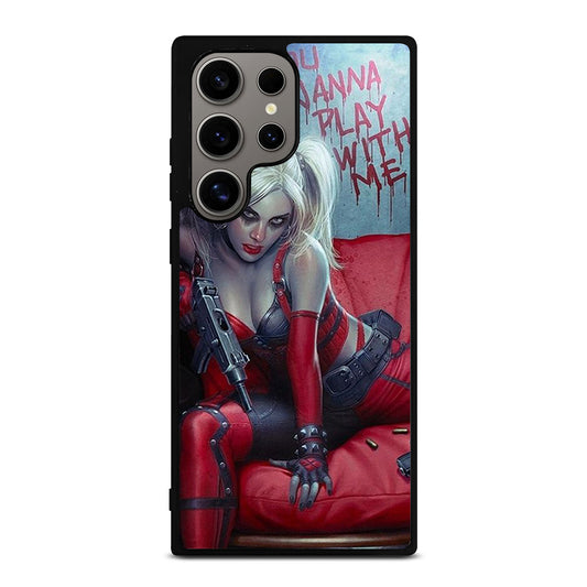 HARLEY QUINN QUOTE Samsung Galaxy S24 Ultra Case Cover