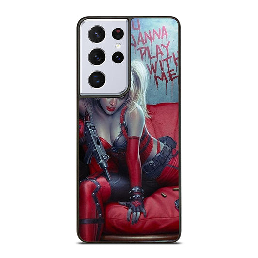HARLEY QUINN QUOTE Samsung Galaxy S21 Ultra Case Cover