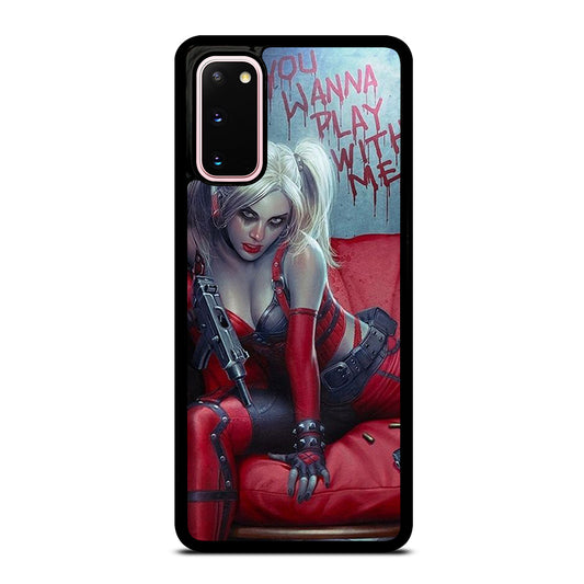 HARLEY QUINN QUOTE Samsung Galaxy S20 Case Cover