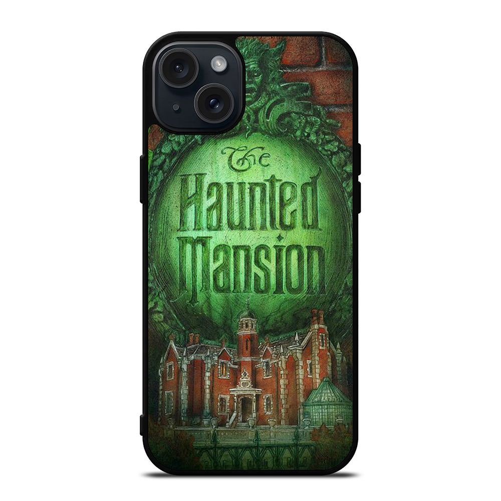 HAUNTED MANSION LOGO DISNEY iPhone 15 Plus Case Cover