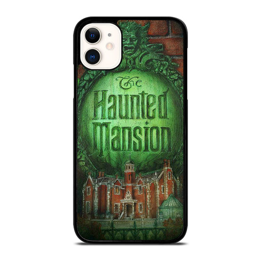HAUNTED MANSION LOGO DISNEY iPhone 11 Case Cover