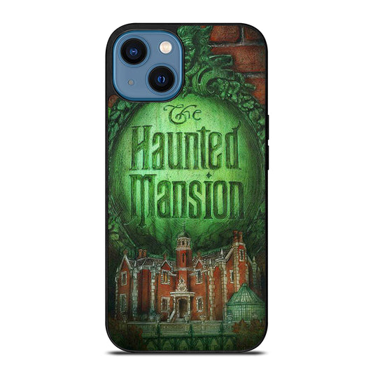 HAUNTED MANSION LOGO DISNEY iPhone 14 Case Cover