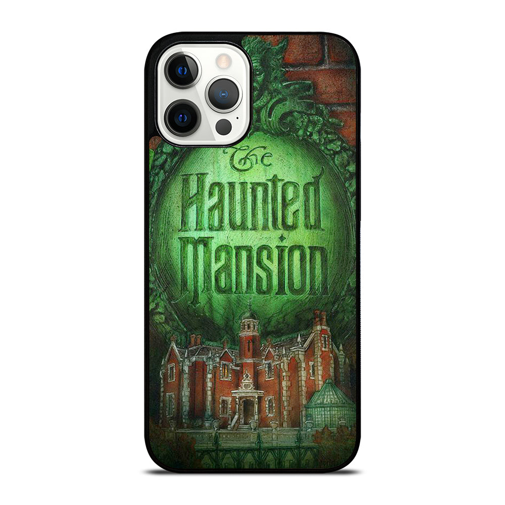 HAUNTED MANSION LOGO DISNEY iPhone 12 Pro Max Case Cover
