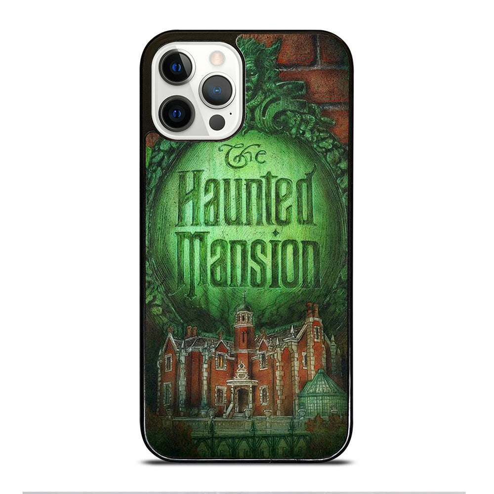HAUNTED MANSION LOGO DISNEY iPhone 12 Pro Case Cover