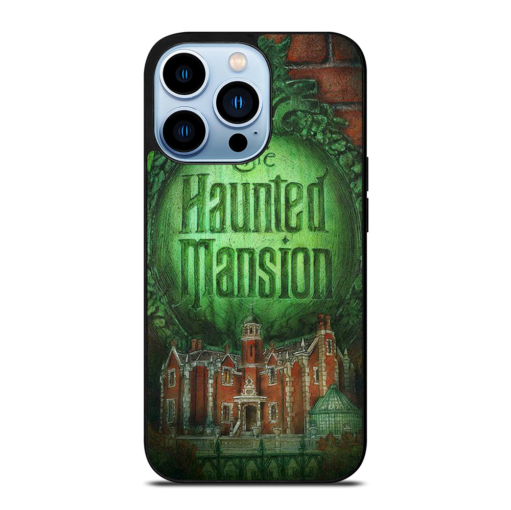 HAUNTED MANSION LOGO DISNEY iPhone 13 Pro Max Case Cover