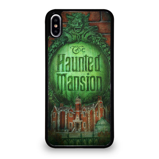 HAUNTED MANSION LOGO DISNEY iPhone XS Max Case Cover