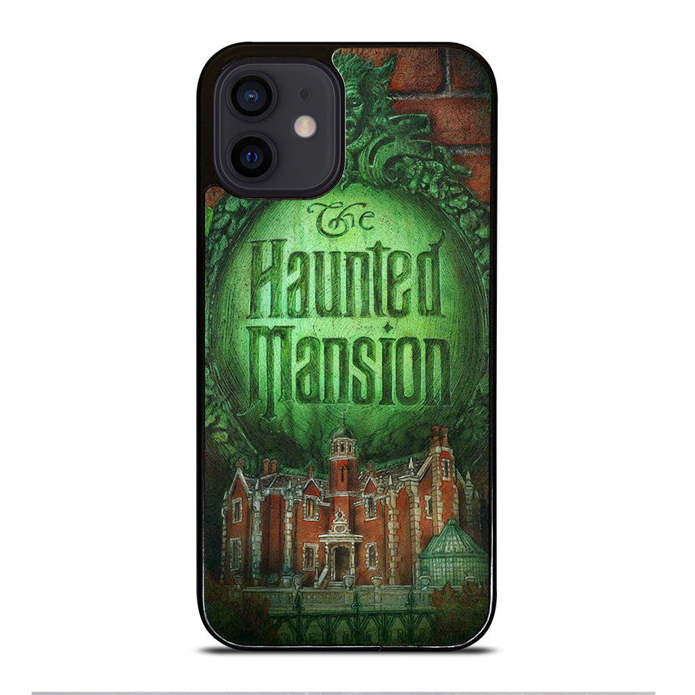 HAUNTED MANSION LOGO DISNEY iPhone 12 Mini Case Cover