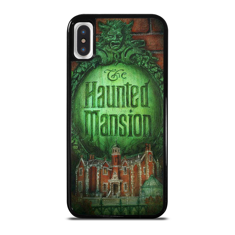 HAUNTED MANSION LOGO DISNEY iPhone X / XS Case Cover