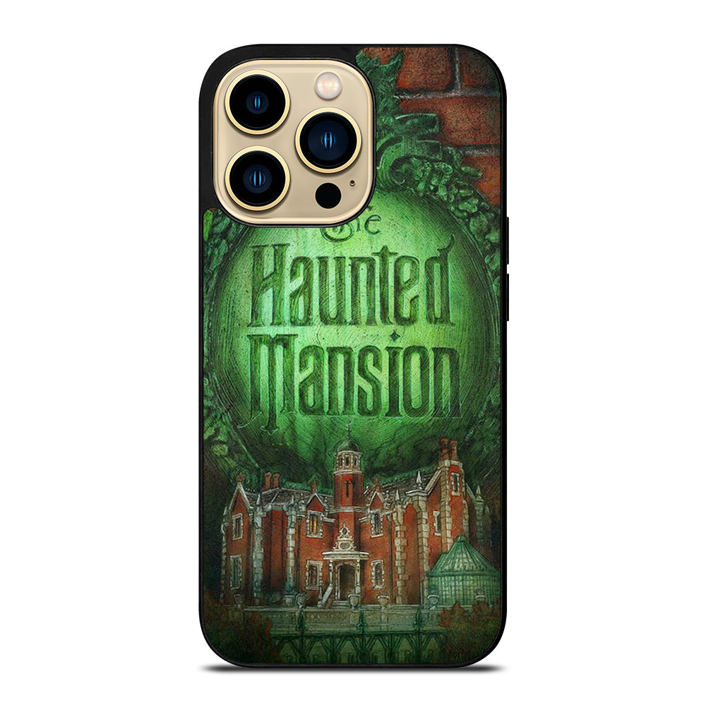 HAUNTED MANSION LOGO DISNEY iPhone 14 Pro Max Case Cover