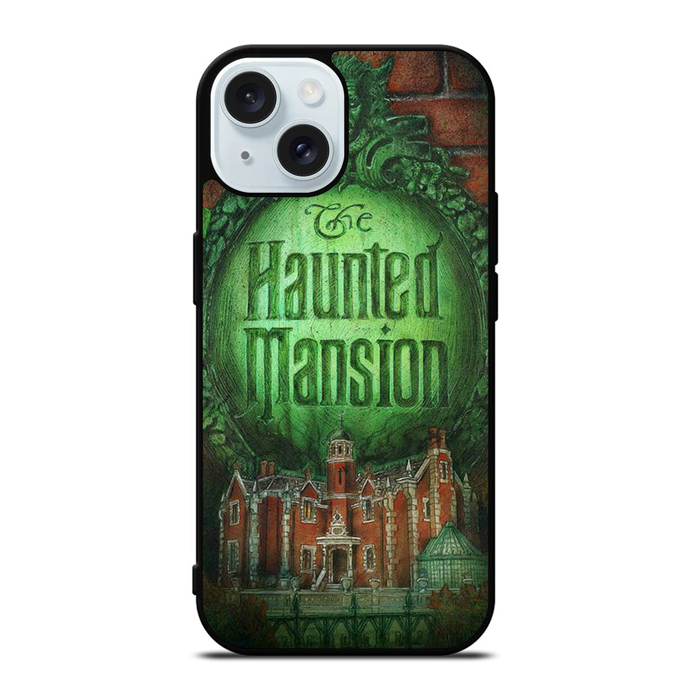 HAUNTED MANSION LOGO DISNEY iPhone 15 Case Cover