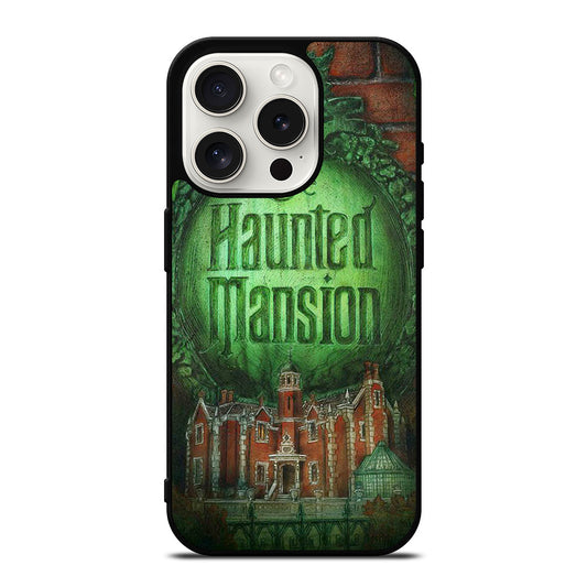 HAUNTED MANSION LOGO DISNEY iPhone 15 Pro Case Cover