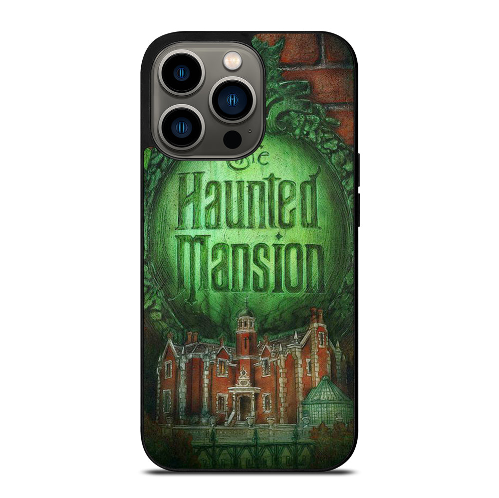 HAUNTED MANSION LOGO DISNEY iPhone 13 Pro Case Cover