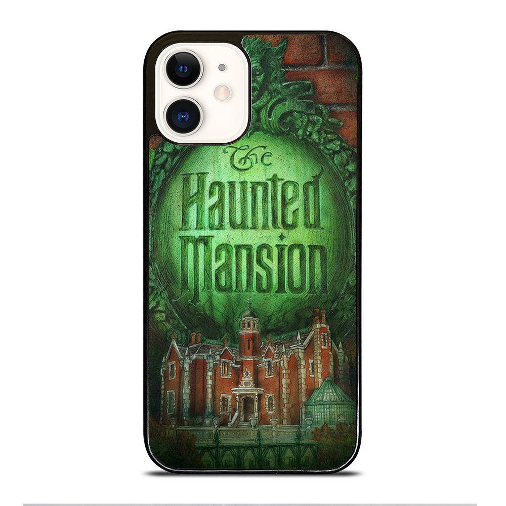 HAUNTED MANSION LOGO DISNEY iPhone 12 Case Cover