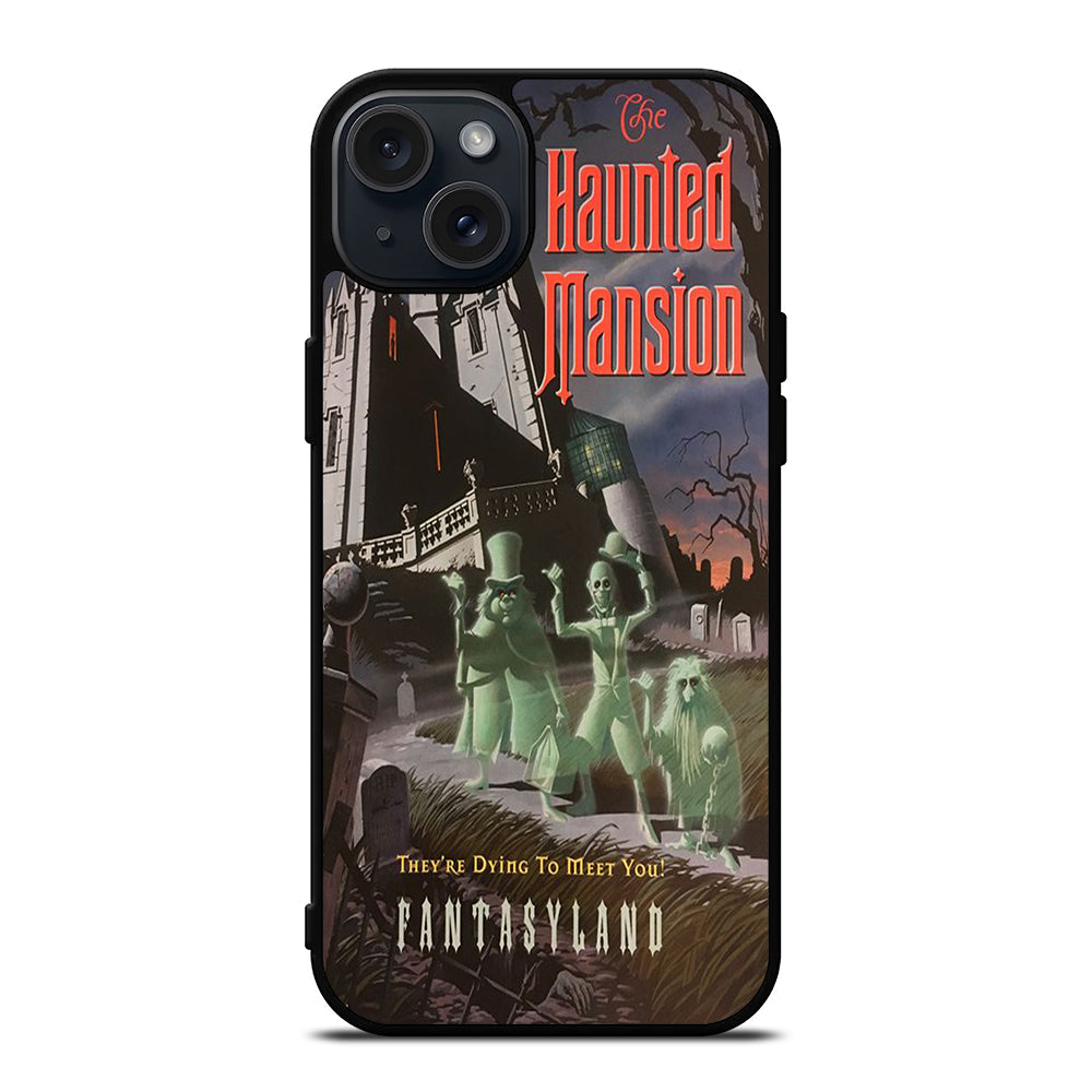 HAUNTED MANSION POSTER iPhone 15 Plus Case Cover