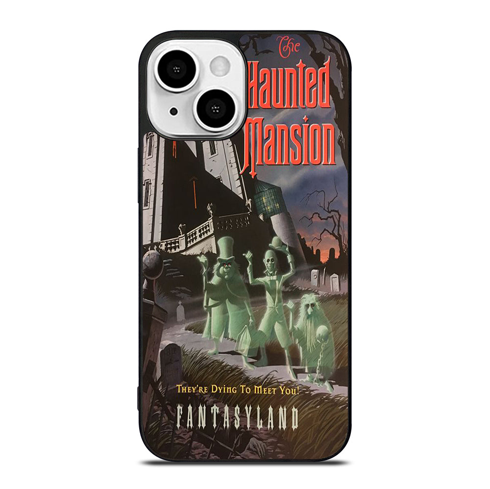 HAUNTED MANSION POSTER iPhone 13 Mini Case Cover