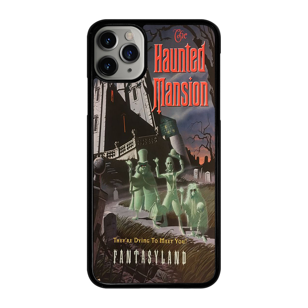 HAUNTED MANSION POSTER iPhone 11 Pro Max Case Cover