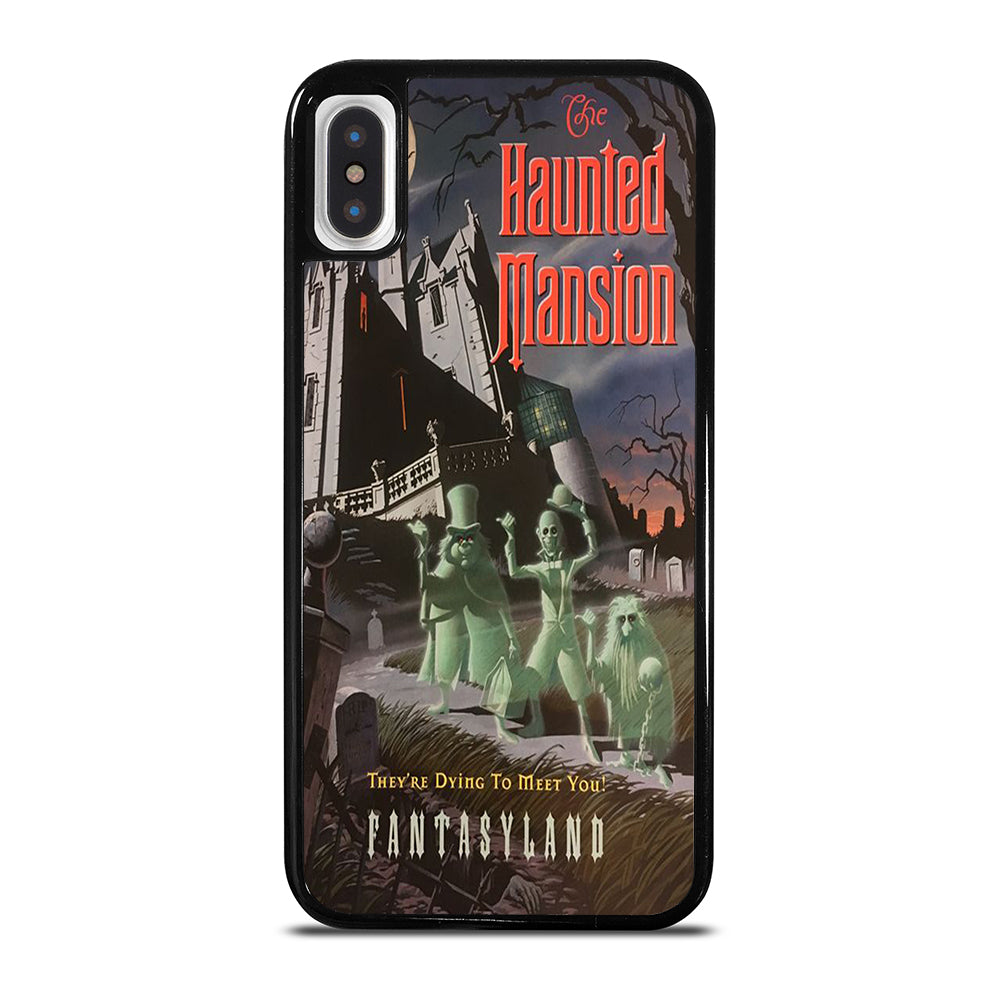 HAUNTED MANSION POSTER iPhone X / XS Case Cover