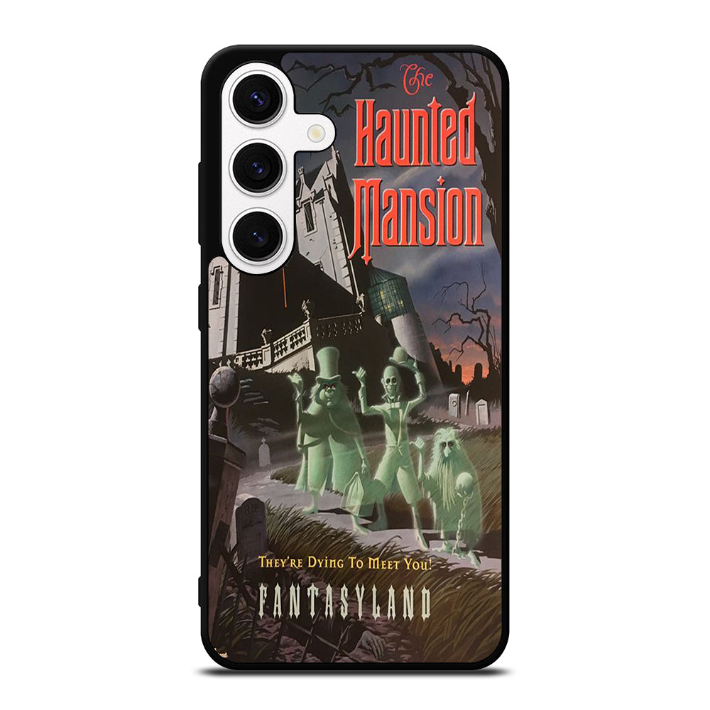 HAUNTED MANSION POSTER Samsung Galaxy S24 Case Cover