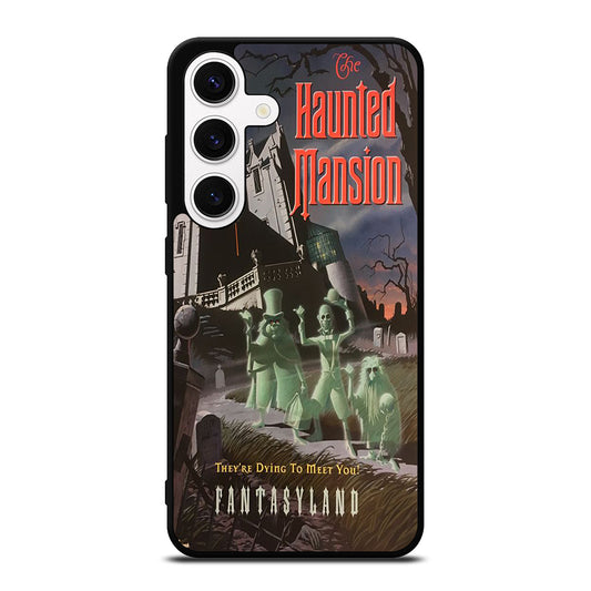 HAUNTED MANSION POSTER Samsung Galaxy S24 Case Cover